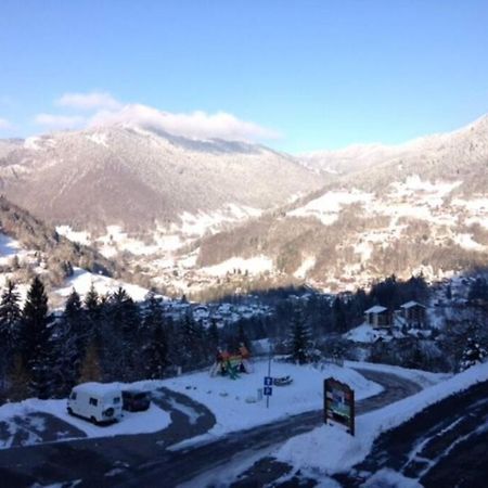 Au Pied Des Pistes B31, Chaleureux Studio 4 Pers, Vue Sur La Vallee Imprenable Avec Wifi, Draps Non Compris Saint-Jean-d'Aulps Bagian luar foto