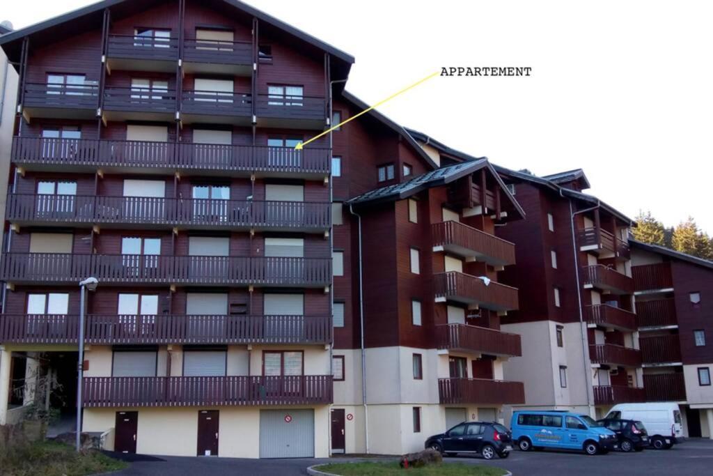 Au Pied Des Pistes B31, Chaleureux Studio 4 Pers, Vue Sur La Vallee Imprenable Avec Wifi, Draps Non Compris Saint-Jean-d'Aulps Bagian luar foto