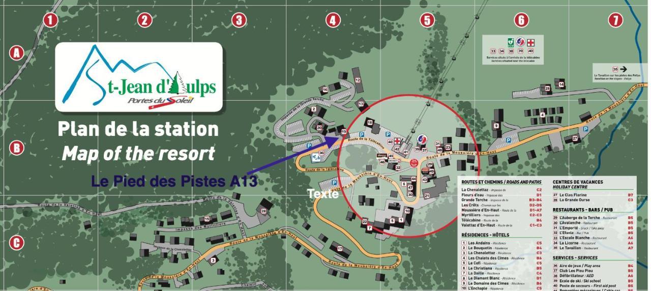 Au Pied Des Pistes B31, Chaleureux Studio 4 Pers, Vue Sur La Vallee Imprenable Avec Wifi, Draps Non Compris Saint-Jean-d'Aulps Bagian luar foto